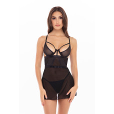 Conjunto de Lencería René Rofé Negro (M/L)