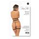 Underwear Set René Rofé Black (One size)