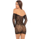 Vestido René Rofé Negro (M/L)