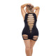 Dress Pink Lipstick Black (Queen size)
