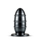 Plug Anal Blush Jet Negro (8,9 cm)