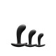 Plug Anal NS Novelties Renegade Negro