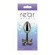 Plug Anal NS Novelties Rear Assets Negro
