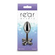 Plug Anal NS Novelties Rear Assets Negro