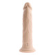 Realistic Dildo Evolved Silicone ABS Ø 4,5 cm (17,7 cm)