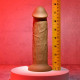Realistic Dildo Evolved Silicone Ø 5 cm (17,8 cm)