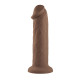 Realistic Dildo Evolved Silicone Ø 5 cm (17,8 cm)