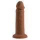Realistic Dildo Evolved Silicone Ø 4,8 cm (15,2 cm)