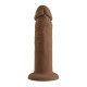 Realistic Dildo Evolved Silicone Ø 4,8 cm (15,2 cm)