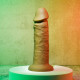 Realistic Dildo Evolved Silicone Ø 4,8 cm (15,2 cm)