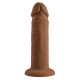 Realistic Dildo Evolved Silicone Ø 4,8 cm (15,2 cm)