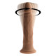 Realistic Dildo Evolved Silicone ABS Ø 4,5 cm (17,7 cm)