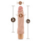 Consolador Realista Blush Dr Skin PVC Ø 4,9 cm