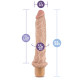 Consolador Realista Blush Dr Skin PVC Ø 4,5 cm (20,3 cm)