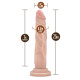 Consolador Realista Blush Dr Skin PVC Ø 3,1 cm