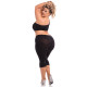 Woman's jumpsuit Pink Lipstick (3XL/4XL)