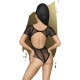 Leotard Penthouse Black S/M/L