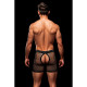 Men's Boxer Shorts Envy Black L/XL