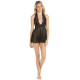 Babydoll René Rofé Black M