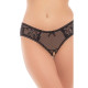 Panties René Rofé Black S/M