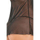 Underwear Set René Rofé Black (S/M)