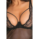 Underwear Set René Rofé Black (S/M)