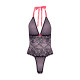 Body Barely Bare Negro Talla única