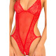 Leotard René Rofé Red M/L