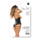 Leotard René Rofé Black M/L