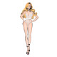 Body Bombshell Boudoir Blanco L