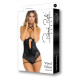 Leotard René Rofé Black S/M