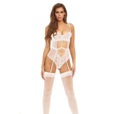 Body Bombshell Boudoir Blanco M