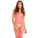 Malla de cuerpo René Rofé Rosa (Talla única)