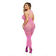 Bodystocking Pink Lipstick Pink (Queen size)