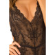 Leotard René Rofé Black S/M