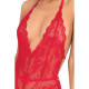 Leotard René Rofé Red M/L