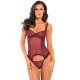 Leotard René Rofé Red M/L