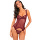 Leotard René Rofé Red M/L
