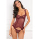 Leotard René Rofé Red M/L