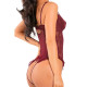 Leotard René Rofé Red M/L