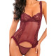 Leotard René Rofé Red M/L