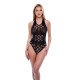 Body Baci Lingerie Negro Talla única