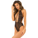 Leotard René Rofé Black S/M
