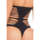 Leotard Pink Lipstick Black One size