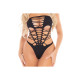 Leotard Pink Lipstick Black One size