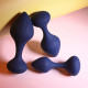 Anal plug Playboy Blue (8,9 cm)