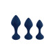 Anal plug Playboy Blue (8,9 cm)
