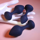 Anal plug Playboy Blue (8,9 cm)
