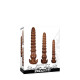 Anal plug Evolved Brown