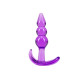 Anal plug Blush B yours Purple (9,5 cm) (6,9 cm)
